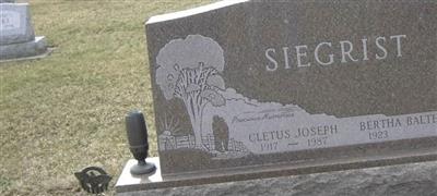 Cletus Joseph Siegrist