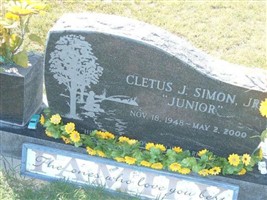 Cletus Joseph Simon, Jr