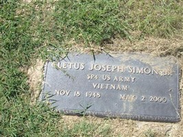 Cletus Joseph Simon, Jr