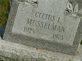 Cletus L Musselman Cletus L Musselman