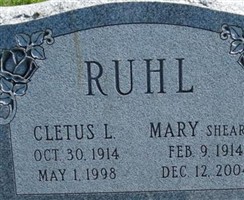 Cletus L Ruhl Cletus L Ruhl