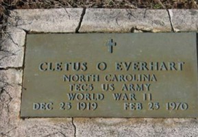 Cletus O. Everhart Cletus O. Everhart