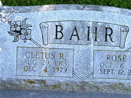 Cletus R. Bahr
