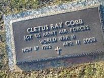 Cletus Ray Cobb