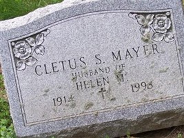 Cletus Samuel Mayer