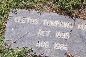 Cletus Tompkins Mayo