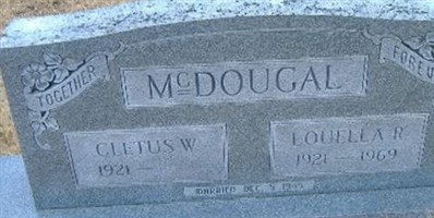 Cletus W. McDougal