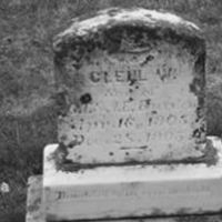 Cleul W. Burden Cleul W. Burden