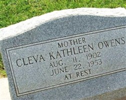 Cleva Kathleen Owens