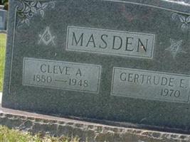 Cleve A. Masden