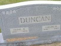 Cleve B. Duncan Cleve B. Duncan