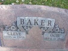 Cleve Baker