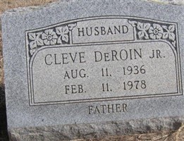 Cleve DeRoin, Jr Cleve DeRoin, Jr