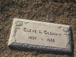 Cleve L. Oldman Cleve L. Oldman