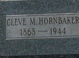 Cleve M Hornbaker