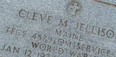Cleve M Jellison Cleve M Jellison