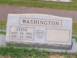 Cleve Washington