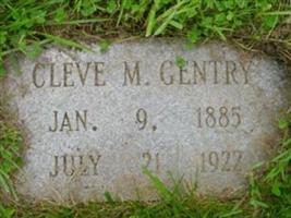 Cleveland (Cleve) M. Gentry