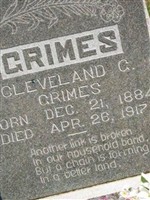Cleveland Grimes Cleveland Grimes