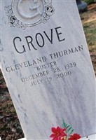 Cleveland Thurman "Buster" Grove Cleveland Thurman "Buster" Grove