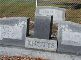 Clevonza "Cleve" Knotts