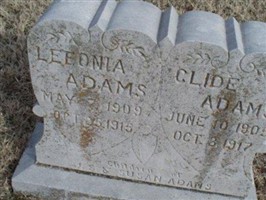 Clide Adams