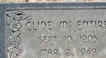 Clide Franklin Mcentire