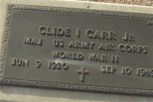Clide I Carr, Jr