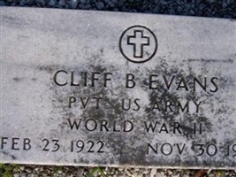 Cliff B. Evans