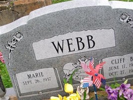 Cliff B. Webb