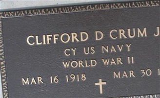Cliff Crum Cliff Crum