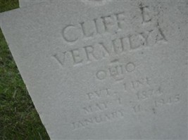 Cliff E Vermilya