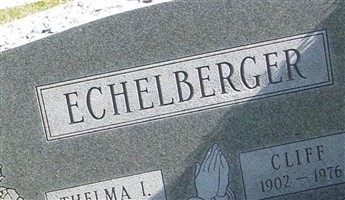 Cliff Echelberger