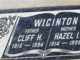 Cliff H Wiginton