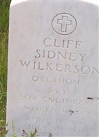Cliff Sidney Wilkerson Cliff Sidney Wilkerson