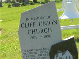 Cliff Table Cemetery