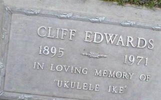 Cliff "Ukulele Ike" Edwards