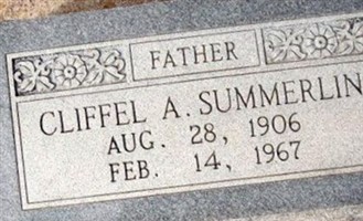 Cliffel Alton Summerlin Cliffel Alton Summerlin