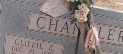 Cliffie E. Chandler Cliffie E. Chandler