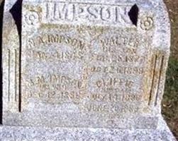 Cliffie Impson Cliffie Impson