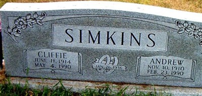 Cliffie Simkins Cliffie Simkins