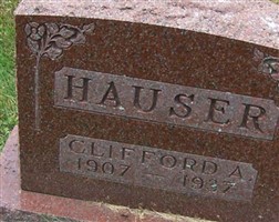 Clifford A Hauser