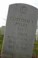Clifford A Pyles Clifford A Pyles