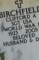Clifford Allen Birchfield Clifford Allen Birchfield