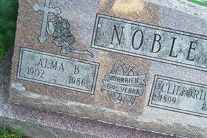 Clifford Andrew Noble