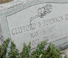 Clifford B. Johnson, III