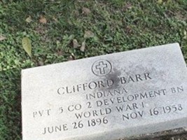 Clifford Barr Clifford Barr