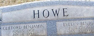 Clifford Benjamin Howe Clifford Benjamin Howe