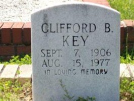 Clifford Bert Key