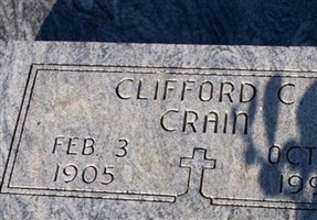 Clifford C. "Cliff" Crain